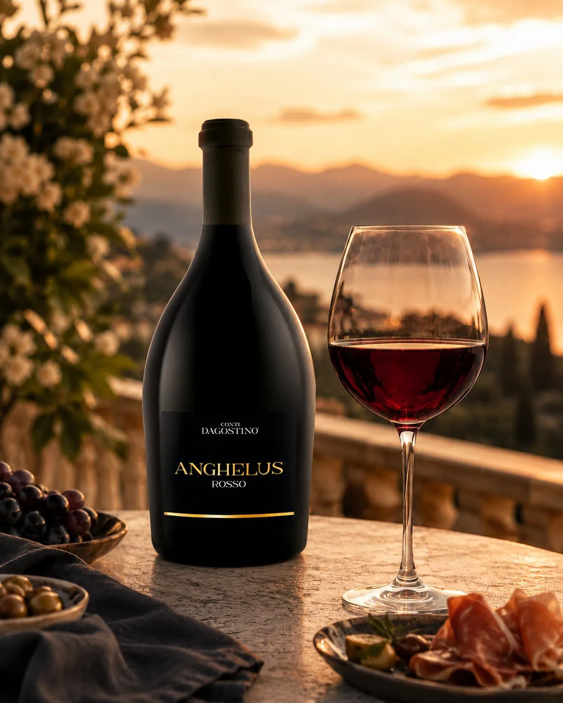 Anghelus Rosso di Conti D'Agostino