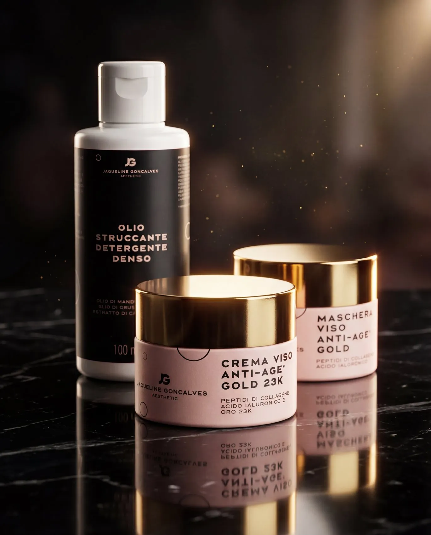 Linea cosmetica Jaqueline Goncalves Aesthetic